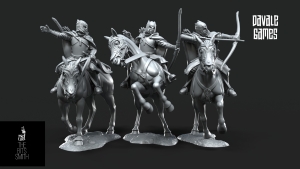 Court Guards of Grey Castle beritten